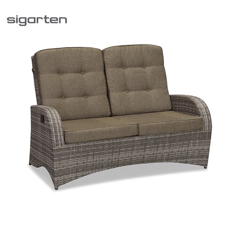 sigarten outdoor rattan furniture modern chair couche patio  garden furniture sofa set