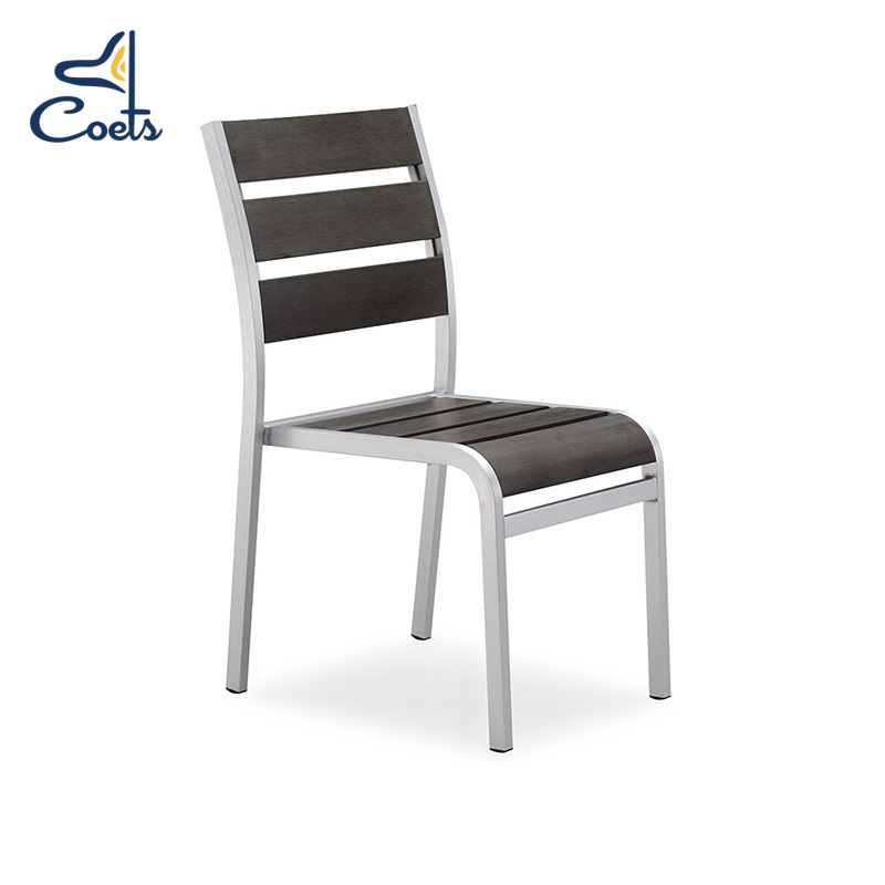 Coets Outdoor Chair for Restaurant - Modern and Durable Metal Chairs for Outdoor Dining