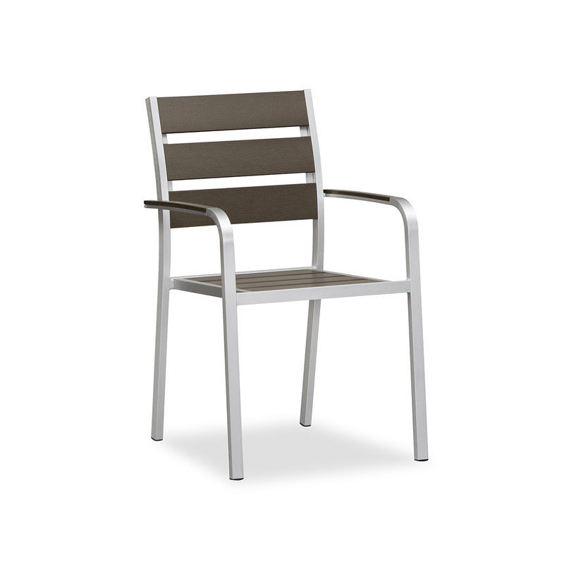 Coets Outdoor Chair for Restaurant - Modern and Durable Metal Chairs for Outdoor Dining