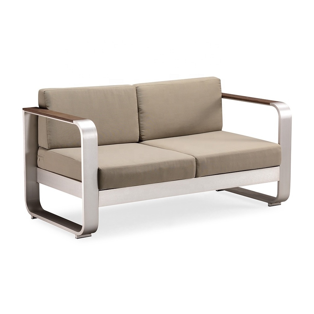 Coets Patio Furniture High And Low Temperature L Shape Corner Sofa Outdoor With Coffee Table