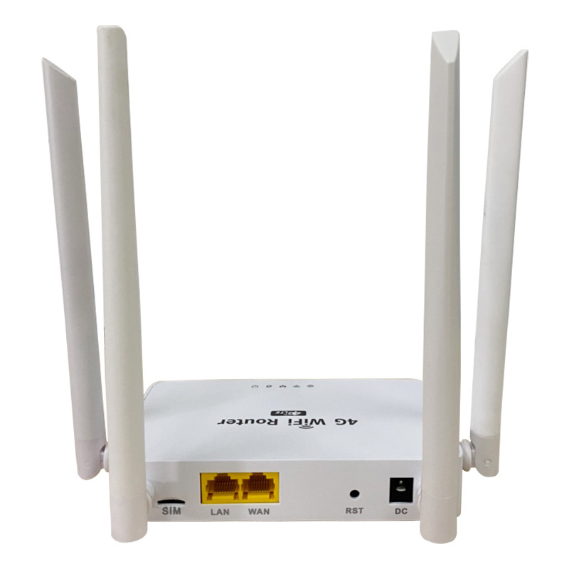 Indoor 4g Wifi Router 4g Wireless Lte router Modem Sim Card