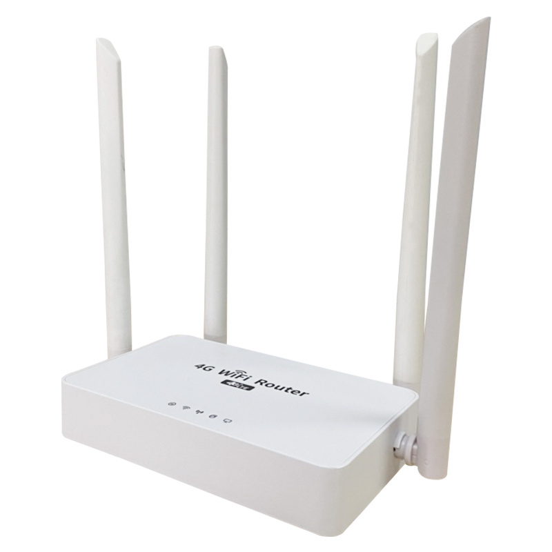 Indoor 4g Wifi Router 4g Wireless Lte router Modem Sim Card