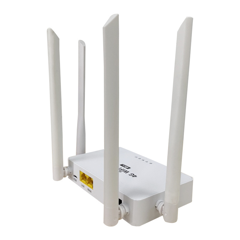 Indoor 4g Wifi Router 4g Wireless Lte router Modem Sim Card