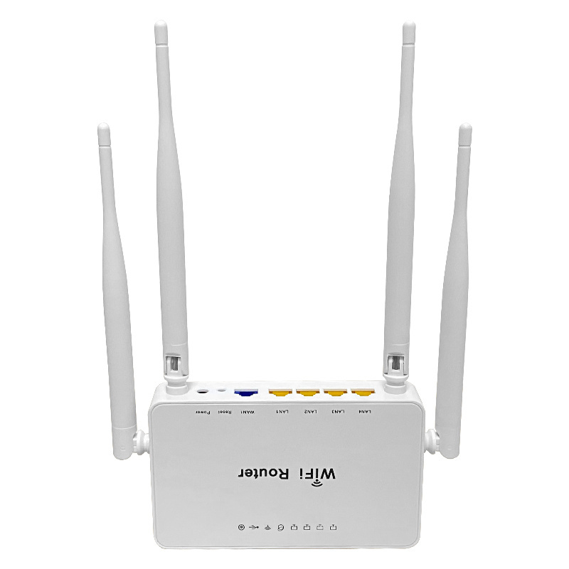 english firmware router 300mbps wifi router 4-port wireless router