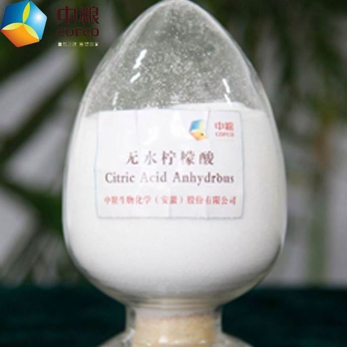 chinese citric acid anhydrous citric acid monohydrate