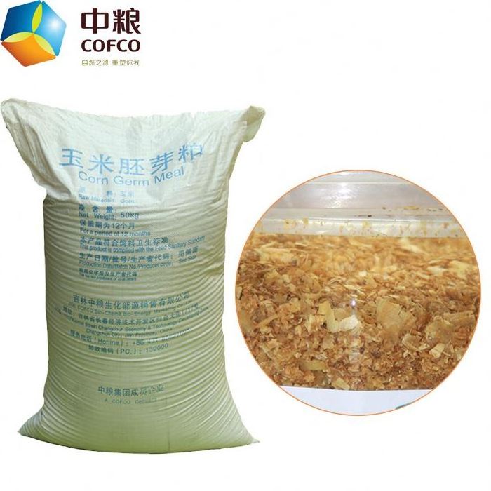 Maize Corn Germ Fish Cattle China Tilapia Fish Food Floating Feed Fish Food Pellet Animal Products Cattle Catfish Feed Top Grade