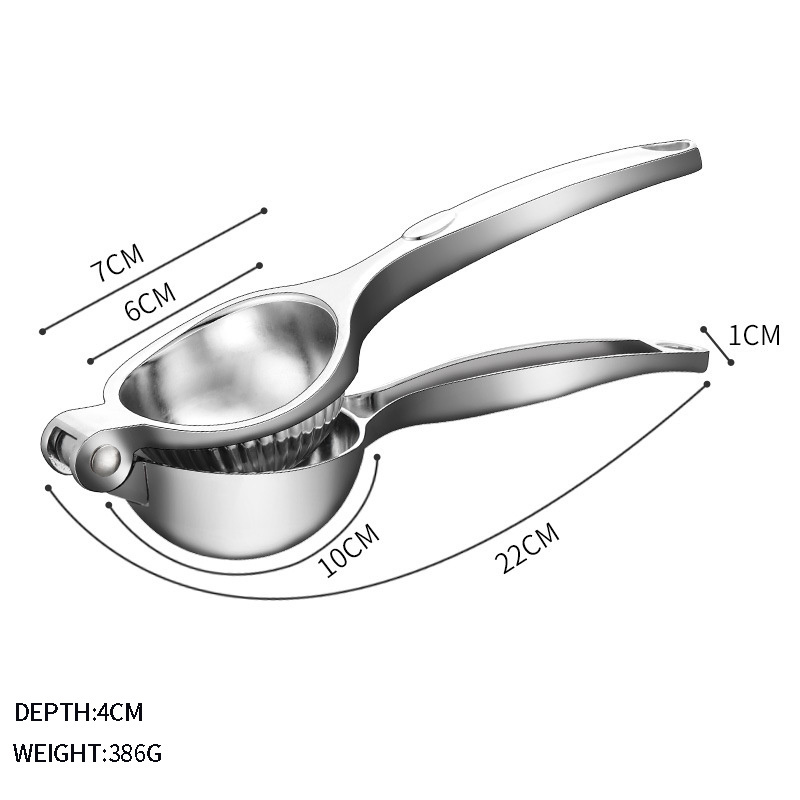 Aluminum Alloy 2 In 1 Citrus hand Manual Stainless Steel Orange Lime Lemon Squeezer Juicer