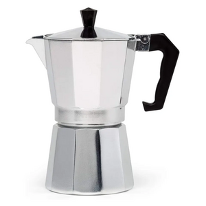 Bialetti Cafetera Italian Barista Aluminum Classic Stovetop Espresso Maker 3Cup Portable Camping Moka Coffee Pot