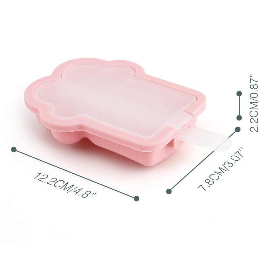 New Arrivals Non Stick Kitchen Tools Reusable Ice Cream Maker Silicon Popsicle Container Novelty Chocolate Cat Ice Cream Mold