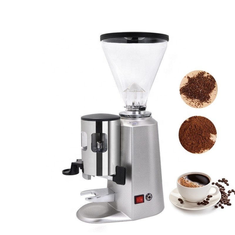 Cheap Large Capacity Mill Adjustable Bean Electric Burr Espresso Hopper Latina N900 Coffee Grinder For Hot Sale