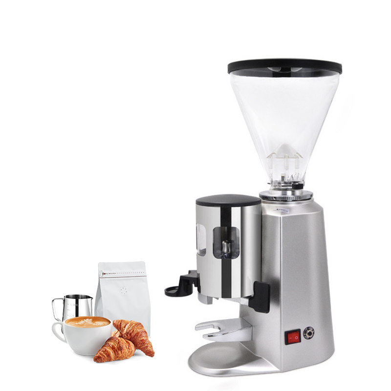 New Warehouse Espresso Ys022 Aluminum Burr 90mm Costco Electric Mini Machine 1kg Coffee Grinder For Hot Sale