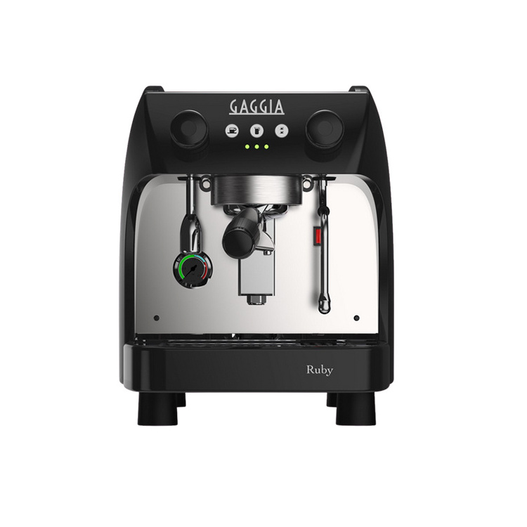 GAGGIA Ruby Italian Brand Maquinas Cafe Single And Double Group Coffee Maker Commercial Espresso Coffee Machine For Sale