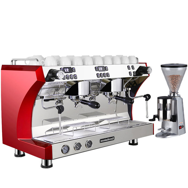 E61 Restaurant Rancilio Electric Mastrena Coffee Maker Double Group Automatic Espresso Machine