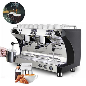 Cafe Semi Automatic / Maker With Price Coffee Commercial Espresso Machine