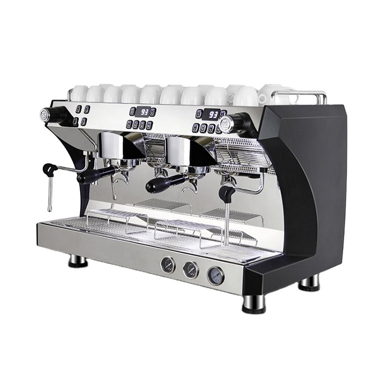 New Products 2 Groups 9 Siliction Commercial Machine Coffee Machines With Good Price For Sale