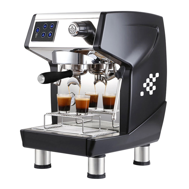 220V All Kind Cafetera Espresso Italian Commercial Gemilai Commercial 1 Groups Commercial Coffee Machine for Sale