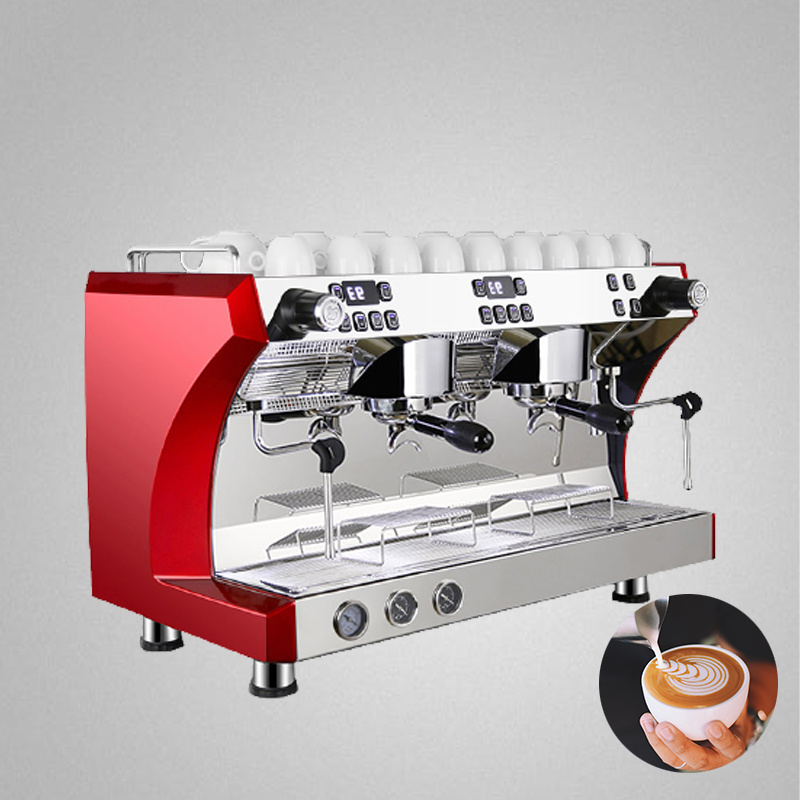 New Products 2 Groups 9 Siliction Commercial Machine Coffee Machines With Good Price For Sale