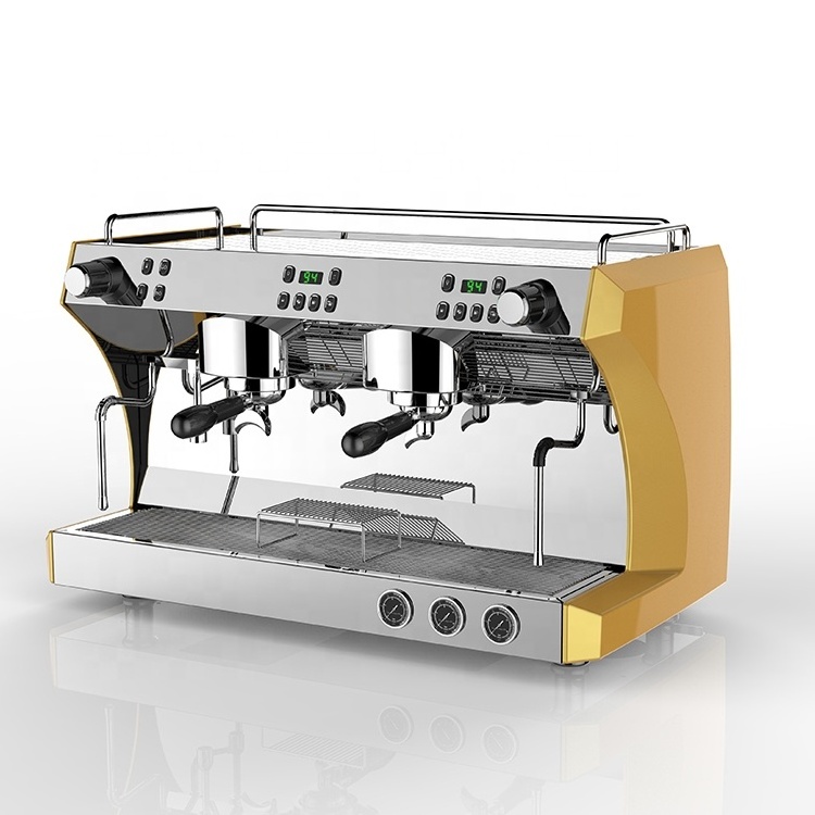 Commercial Fully Automatic 2 Group Barista Coffee Machine Espresso Coffee Maker Machine Cappuccino Coffee Machine Made in China