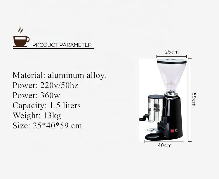 High Quality Cheap Scg 900n Reliable Bur Manufacturers Kitchen Perfected Machine With Coffee Grinder