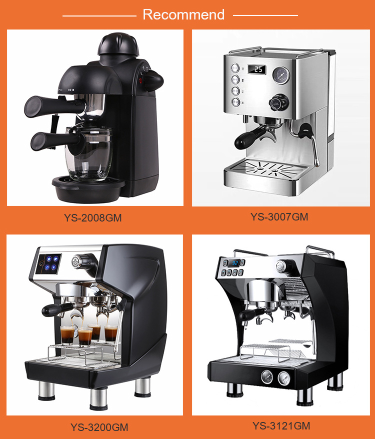 Gemilai Stainless Steel Italian Sale Barista Sale 15 Bar Other Coffee Maker Making Commercial Espresso Coffee Machines For Cafes