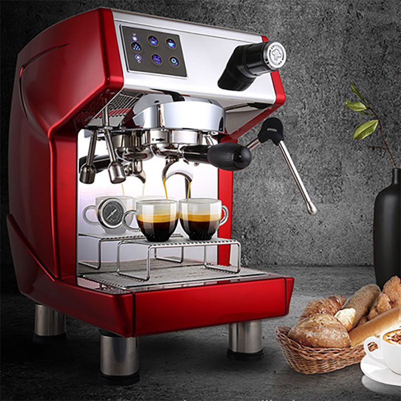 Gemilai Stainless Steel Italian Sale Barista Sale 15 Bar Other Coffee Maker Making Commercial Espresso Coffee Machines For Cafes