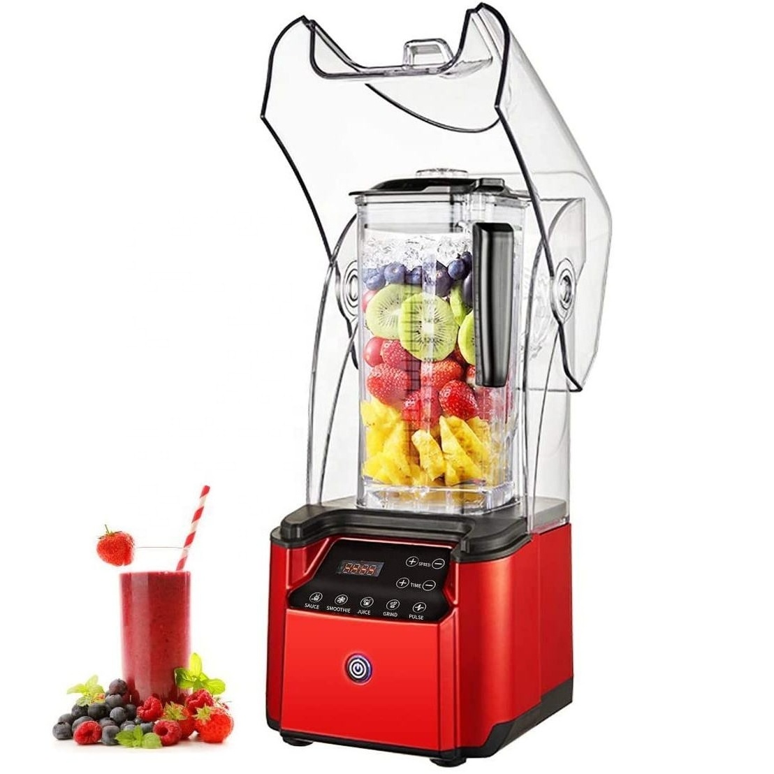 Smart Vegetables Cup Mini Juicer Food Commercial Smoothie Blender