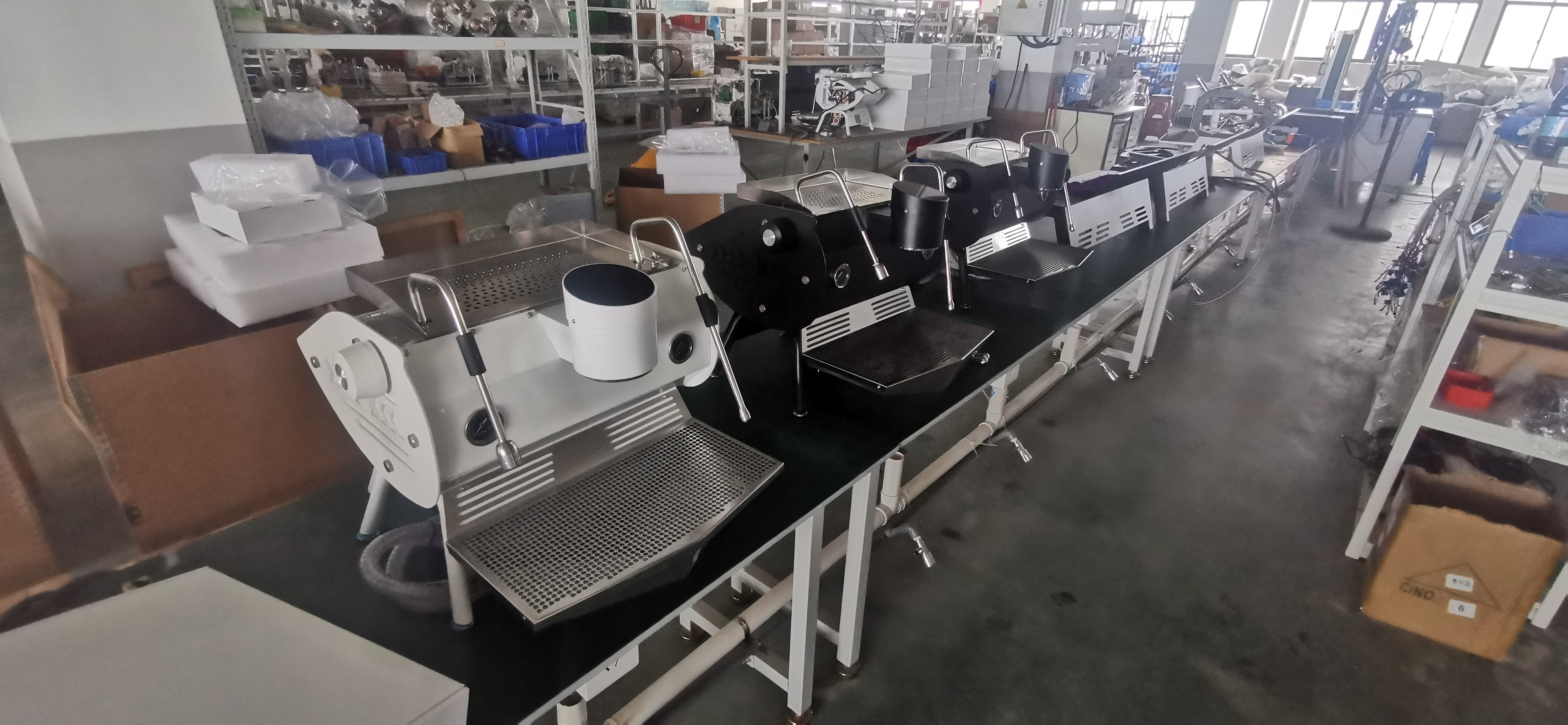 Factory Professional Italian Automatic Single Group serve Electric Cafetera Expresso Commercial Maker Espresso Coffee Machine