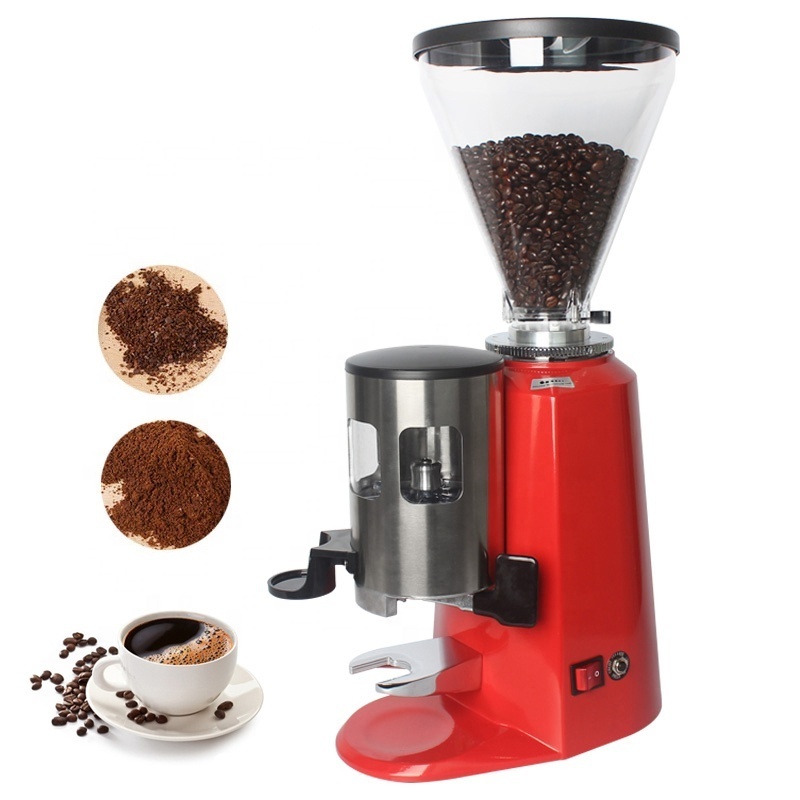 Cheap Large Capacity Mill Adjustable Bean Electric Burr Espresso Hopper Latina N900 Coffee Grinder For Hot Sale