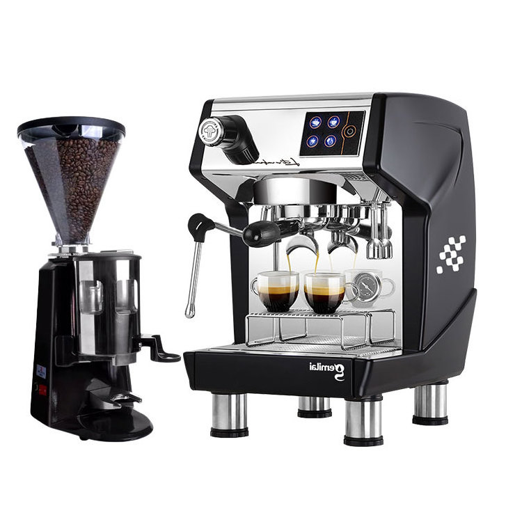 Professional Stainless Steel Cafe Single Group 15 Bar Pump Semi Auto E61 Electric Commercial Espresso Coffee Machine With Price