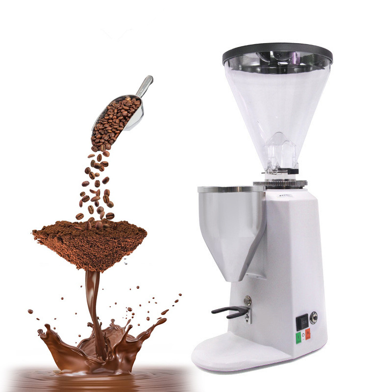 New Warehouse Espresso Ys022 Aluminum Burr 90mm Costco Electric Mini Machine 1kg Coffee Grinder For Hot Sale