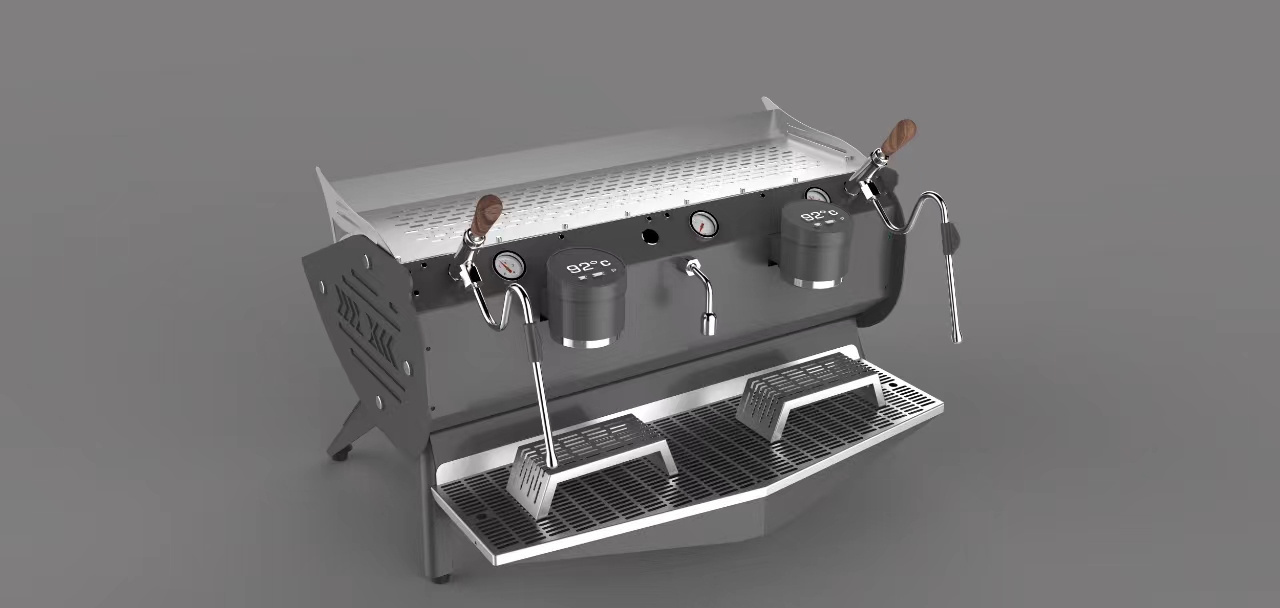 Moer Italiana Empaquetados Capsula Peladora Expobar Maquina Maquinas De Cafe commercial espresso coffee machine