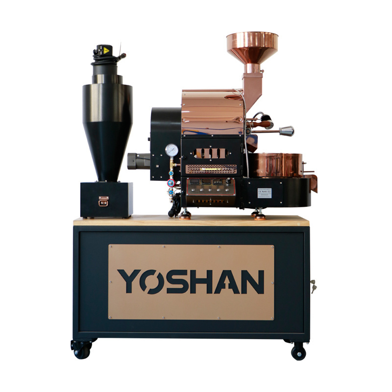 Dy-2 The Roasting Machines Yoshan 1kg Infrared Commercial Roasters Bean Home Golden 1.5kg Machine For Coffee Roaster