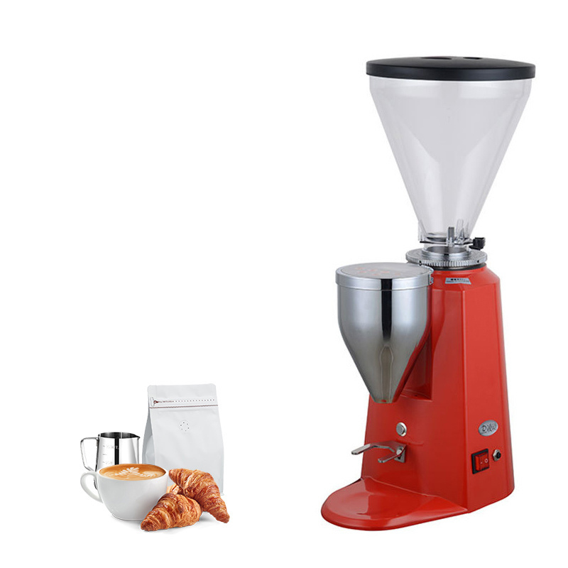 New Warehouse Espresso Ys022 Aluminum Burr 90mm Costco Electric Mini Machine 1kg Coffee Grinder For Hot Sale