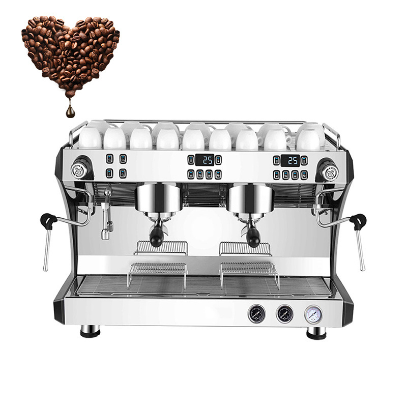 caffe machines espresso coffee vendor capuchino coffee bean packaging machine gemilai coffee machine