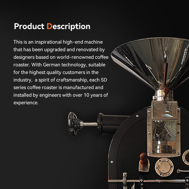 1kg 3kg 6kg 12kg 30Kg Commercial Factory Baking Equipment Yoshan Roasted Cafe Bean Industrial Roasting Machine Coffee Roasters