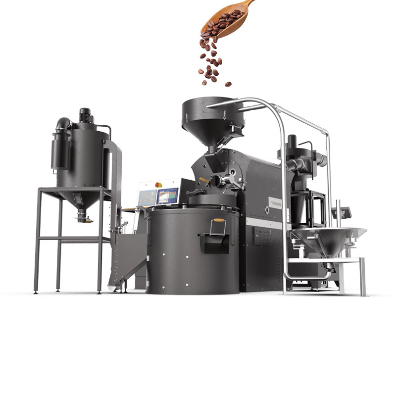 Wholesale 2kg Coffee-roasting-machines For Home New Style 350g Ventless Coffee Roaster