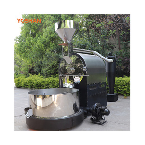 Italian Automatic Coffee Roasting Machine, Infrared Coffee Roaster