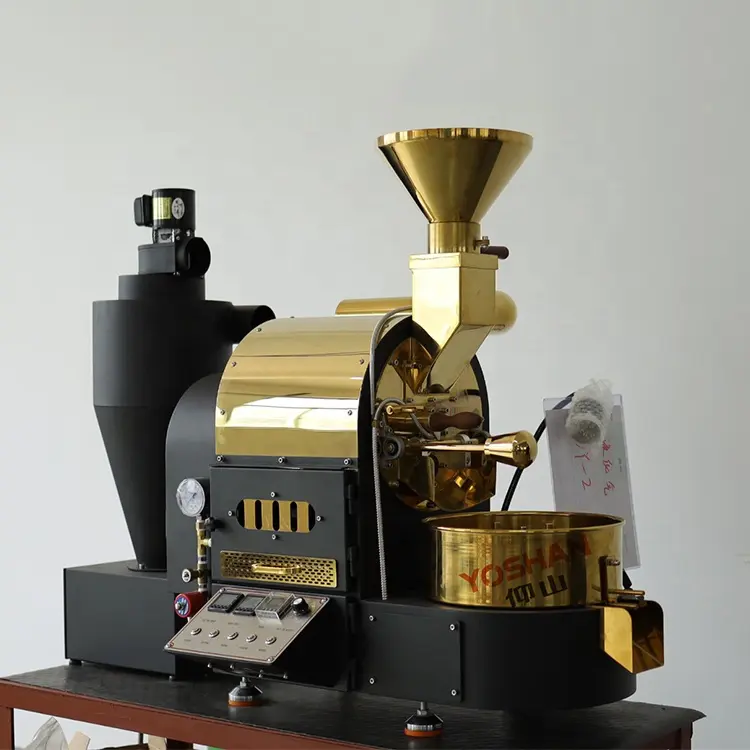 Manufacturer 1 Kilo Infrared Commercials Electric Electrics Coffee Roaster Machine 1Kg 2Kg 3Kg Cafe Bean Gas Coffee Roaster