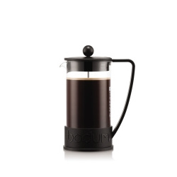 Premium Bodum Kenya French Press Coffee Maker 3/4/8 Cups Black Heat Resistant Permanent Filter Cafetiere