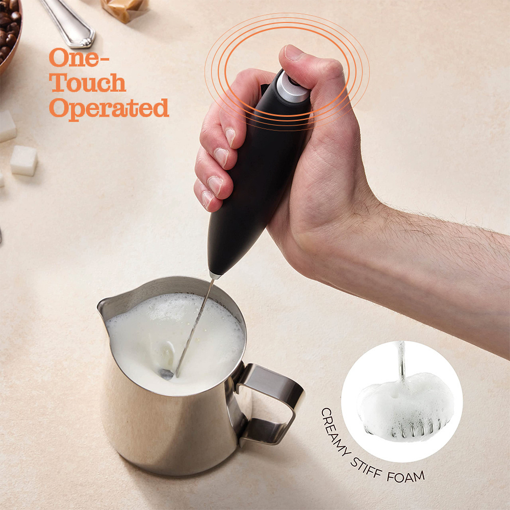 Yoshan Portable Mini Coffee Frother Espumador De Leche Cafe Foam Maker Egg Beater Handheld Electric Coffee Mixer Milk Frother