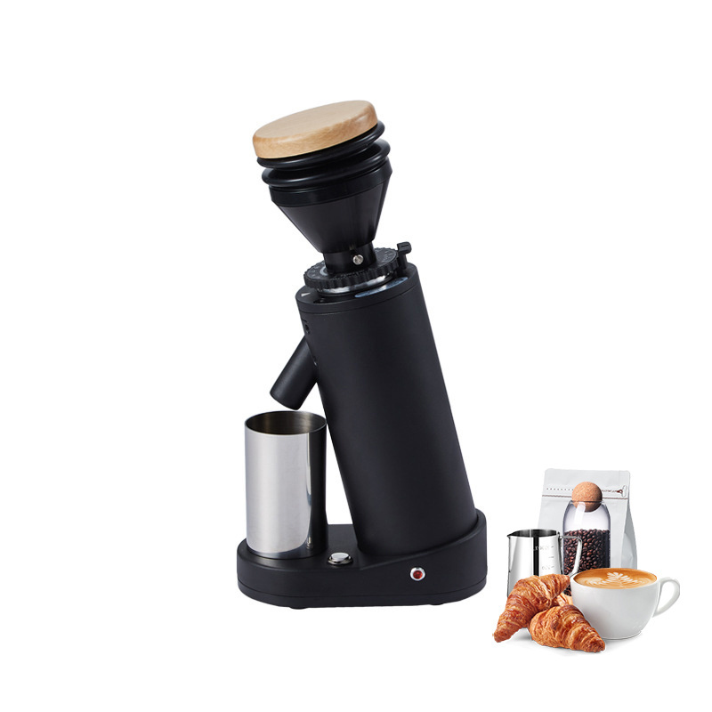 Cheap Small Burr Logo Df64 Ssp Burs Sus420 Burrs Ultra Espresso Coffee Grinder With Bottom Price