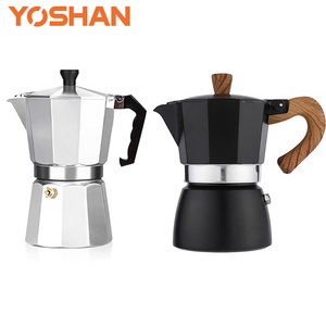 2022 Maker 1 4 Cup Safety 3 And 6 Cups Italy Coffee Stove Bialetti Express Individuals Moka Pot