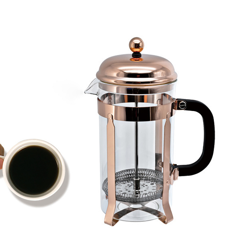 Unique Prensa Francesa Inox Private Label Bodum Stove Top Novelty Borosilicate Glass Metal Plunger Coffee Gift Make French Press