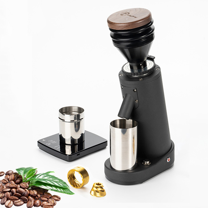 Best Of 2021 Espresso 45 Sitting Grain Maker Burr Electric Burrs Zf64 Coffee Grinder With Lowest Price