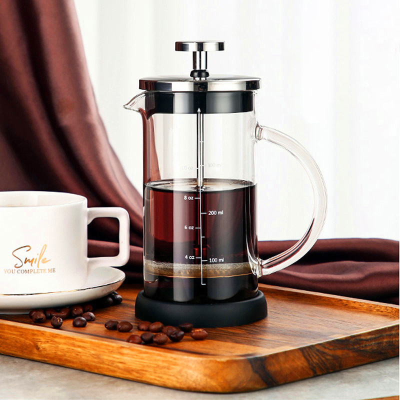 Unique Prensa Francesa Inox Private Label Bodum Stove Top Novelty Borosilicate Glass Metal Plunger Coffee Gift Make French Press