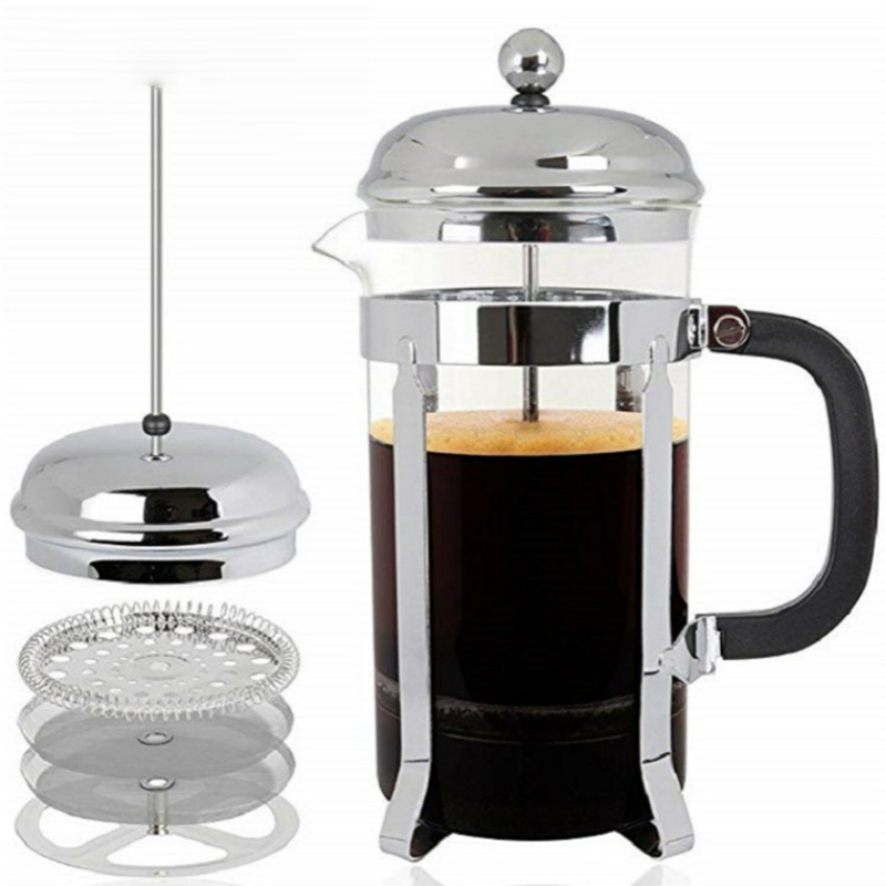 Unique Prensa Francesa Inox Private Label Bodum Stove Top Novelty Borosilicate Glass Metal Plunger Coffee Gift Make French Press