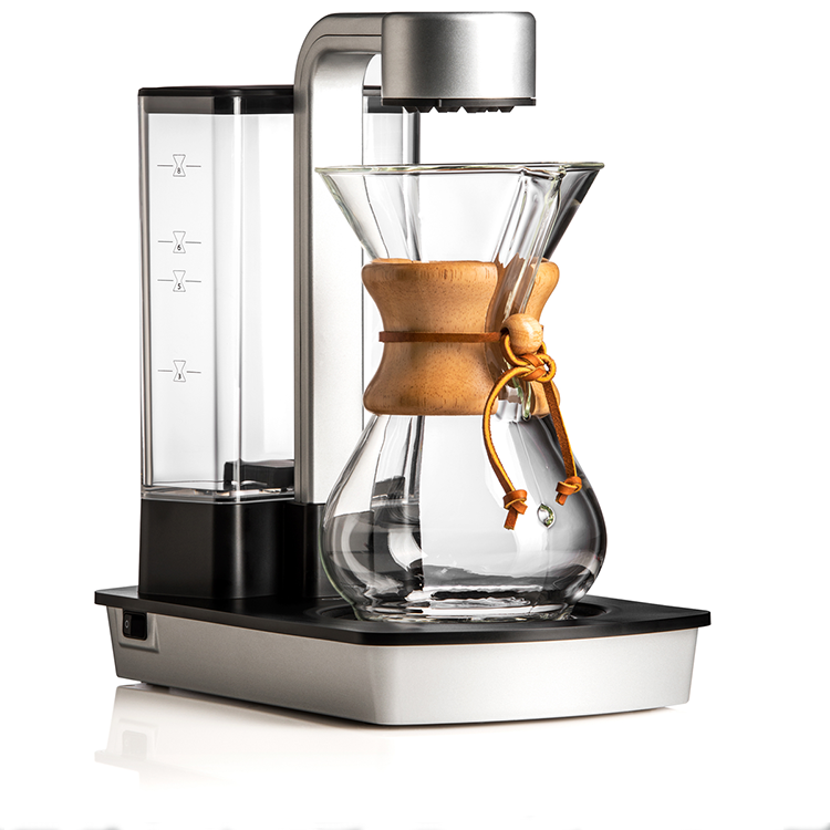 1 3 Cup Wood Neck 6 Taz Square Filtro Slow Coffee with Plug De Vidrio Para Hombre Coffee Ottomatic Maker Chemex