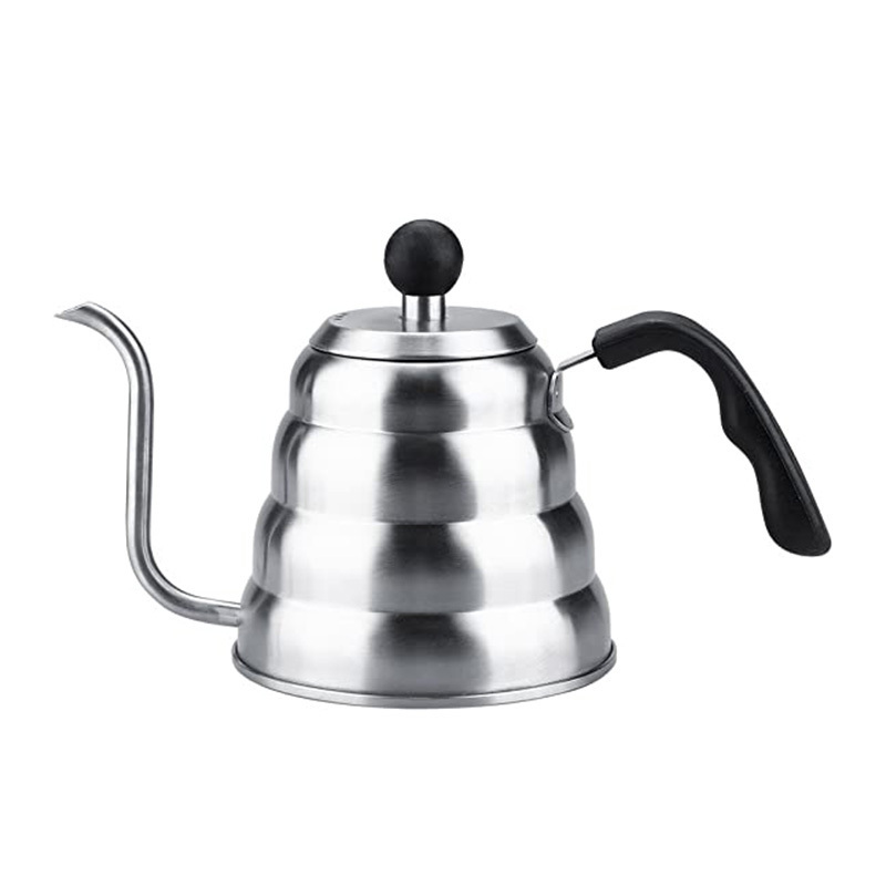 Cafe Pour Over Pot Barista v60 304 Stainless Steel Stovetop Water Tea Specialty Drip Gooseneck v60 coffee kettle