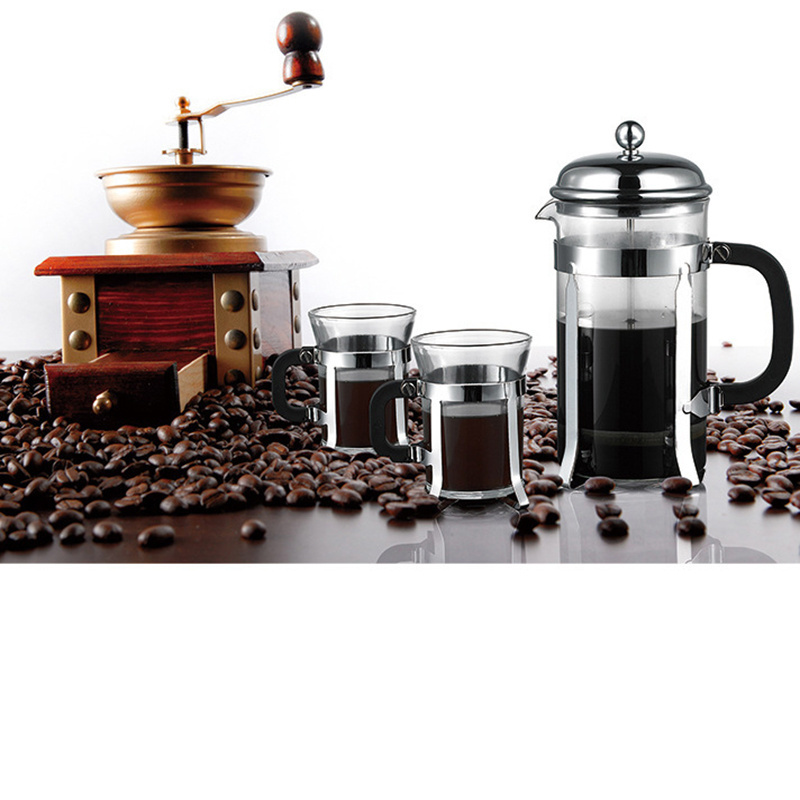 Unique Prensa Francesa Inox Private Label Bodum Stove Top Novelty Borosilicate Glass Metal Plunger Coffee Gift Make French Press