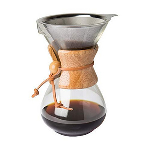 Small Dongi Dipo 3 Cup Cafetera Espreso Coff Polo Dripper Brewer 600Ml Coffee Maker Classic Glass Set Pour Over Chemex Pot